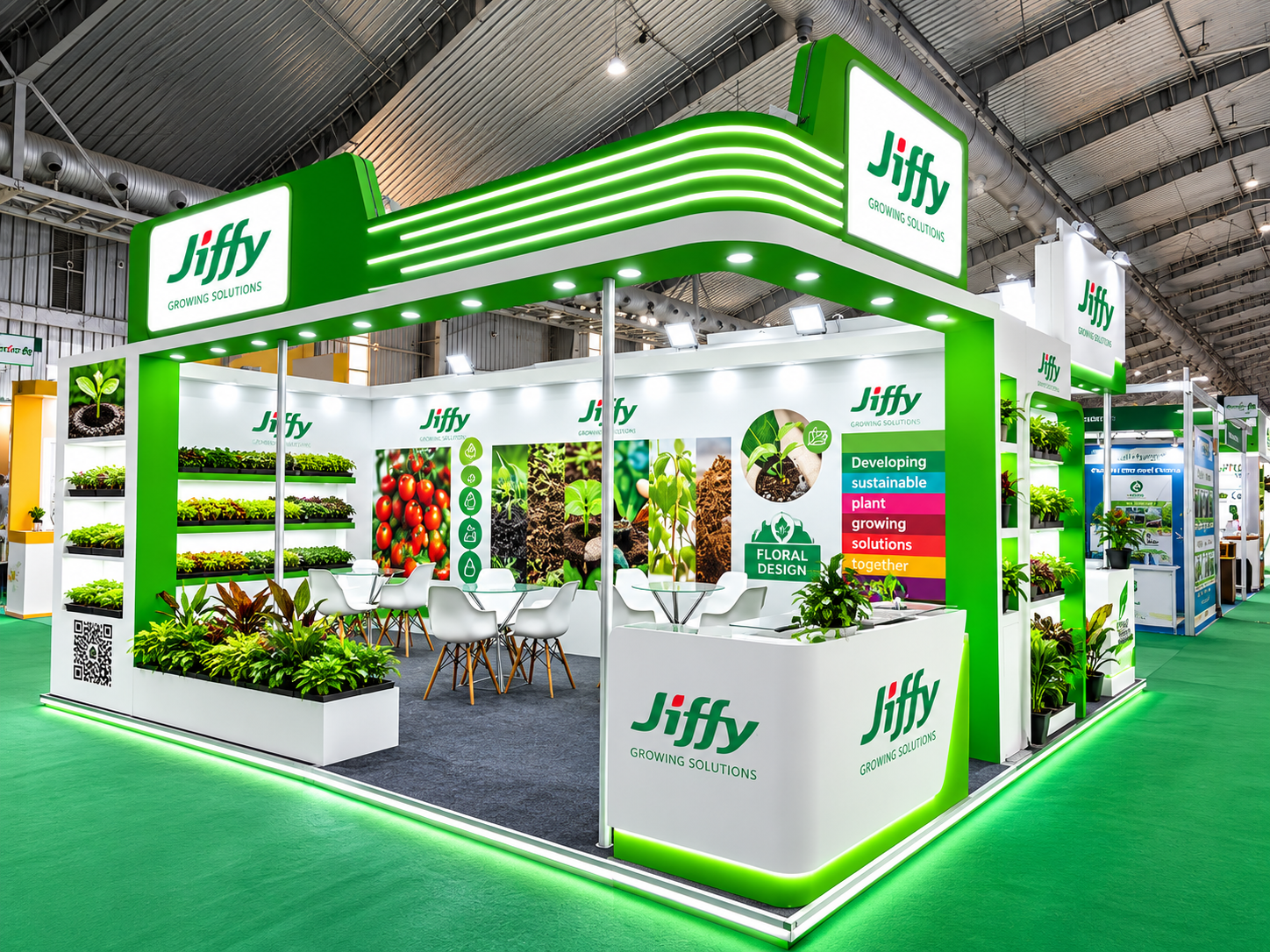 top trade show display rental chicago